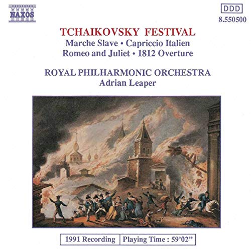 Tchaikovsky: Festival