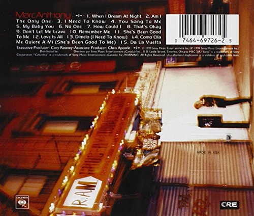 Marc Anthony / Marc Anthony - CD (Used)