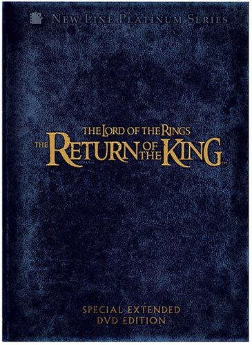 The Lord of the Rings: The Return of the King: Special Extended Edition (4 Discs) (Widescreen) - DVD (Used)