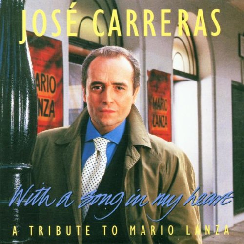 Jose Carreras / With a Song in My Heart - CD (Used)