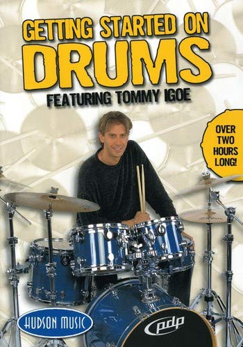 Getting Started on Drums - DVD (Used)