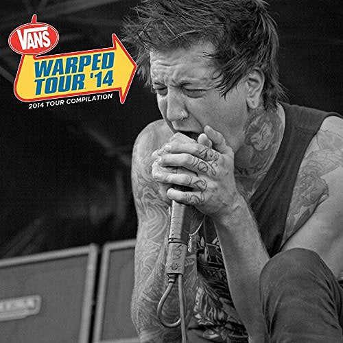 Various / 2014 Warped Tou Compilation - CD