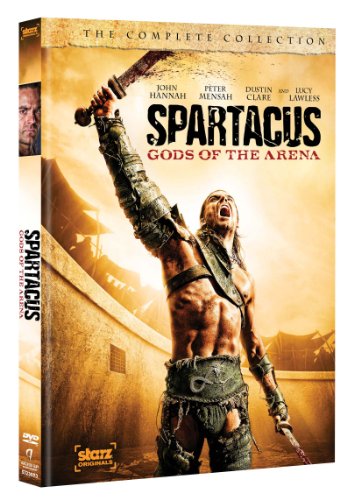 Spartacus: Gods of the Arena (The Complete Collection) - DVD (Used)