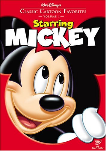 Classic Cartoon Favorites, Vol. 1 - Starring Mickey