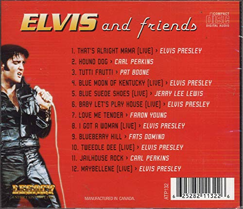 Elvis &amp; Friends