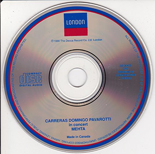 Carreras Domingo Pavarotti / In Concert MEHTA - CD (Used)