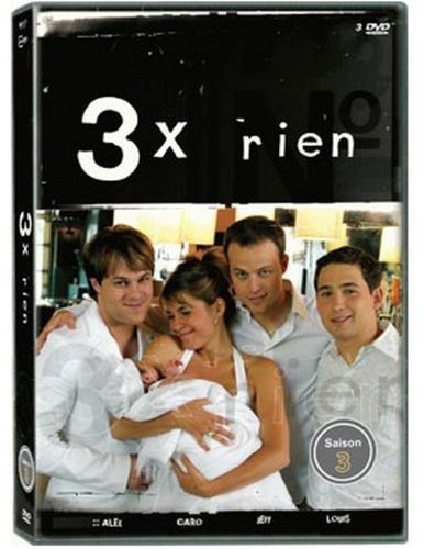 3 X Rien / Season 3 - DVD (Used)