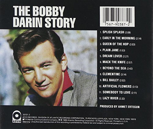 Bobby Darin / The Bobby Darin Story: Mack The Knife - CD (Used)