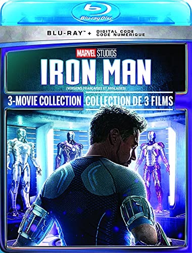 Iron Man / 3-Movie Collection - Blu-Ray