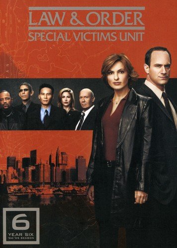 Law &amp; Order: Special Victims Unit - The Complete Sixth Season