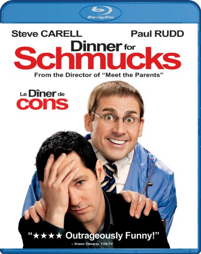 Dinner For Schmucks - Blu-Ray