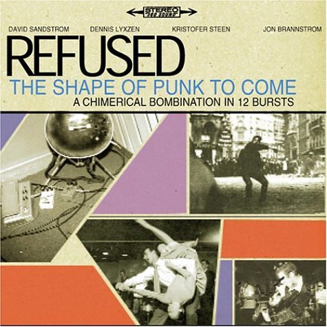 Refused / Shape of Punk to Come - DVD Audio