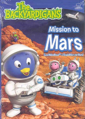 The Backyardigans: Mission to Mars - DVD (Used)