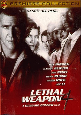 Lethal Weapon 4 (Widescreen) - DVD (Used)