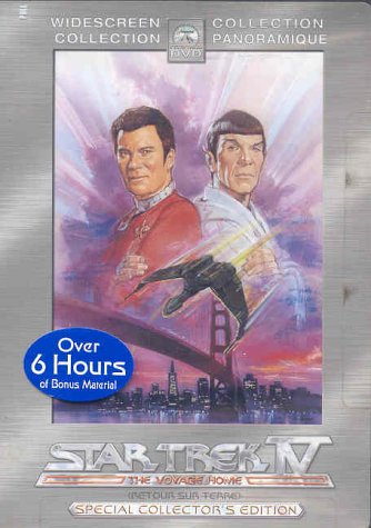 Star Trek IV: The Voyage Home (Widescreen Special Collector&
