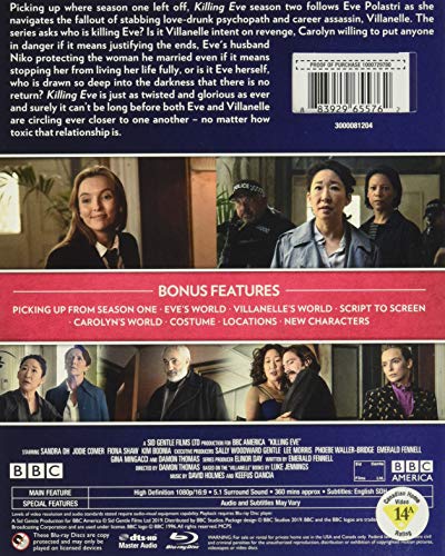 Killing Eve: Season Two [Blu-ray]