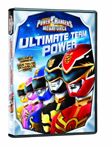 Power Rangers Megaforce Ultimate Team Power (Vol. 1) - DVD