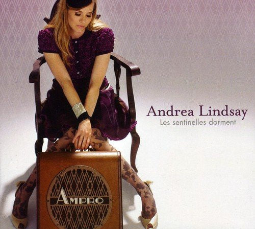 Andrea Lindsay / Les Sentinelles Dorment - CD (Used)