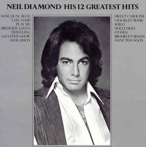 Neil Diamond / His 12 Greatest Hits - CD (Used)