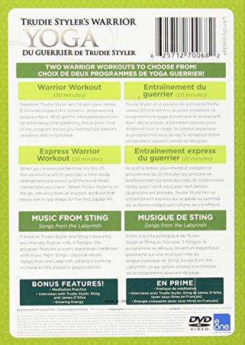 STYLER;TRUDIE WARRIOR YOGA