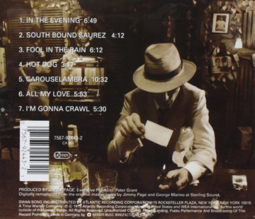 Led Zeppelin / In Through The Out Door - CD (Used)