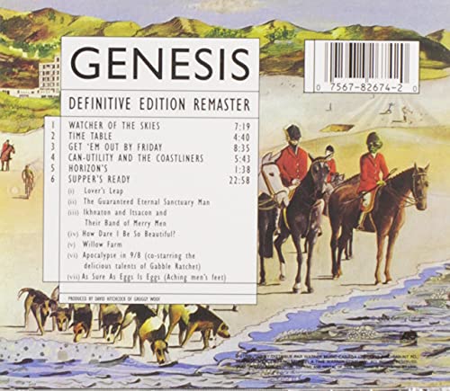 Genesis / Foxtrot - CD (Used)