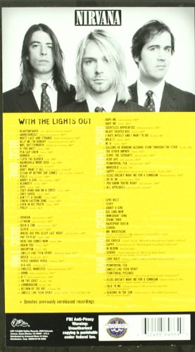 Nirvana / With The Lights Out: 1987-1994 - CD/DVD