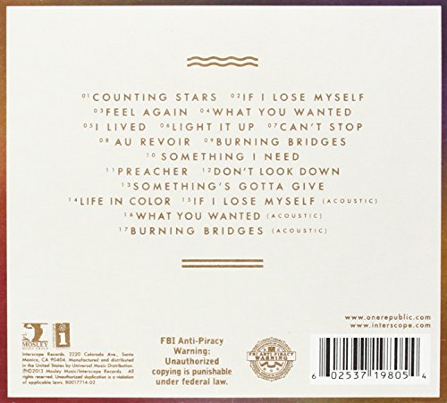 OneRepublic / Native (Deluxe Edition) - CD (Used)
