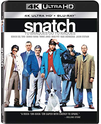 Snatch - 4K/Blu-Ray