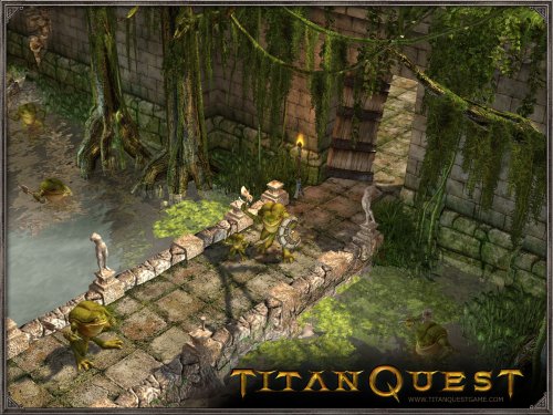 Titan Quest Immortal Throne Expansion Pack