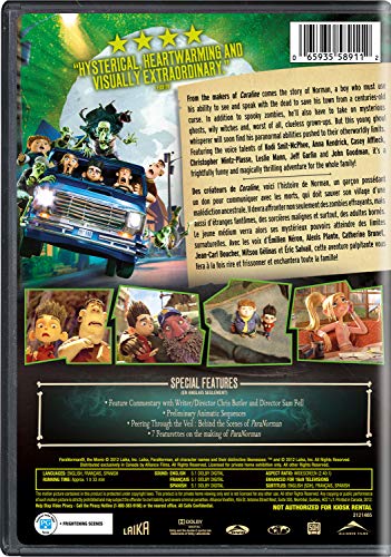 ParaNorman - DVD (Used)