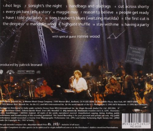 Rod Stewart / Unplugged... And Seated - CD (Used)