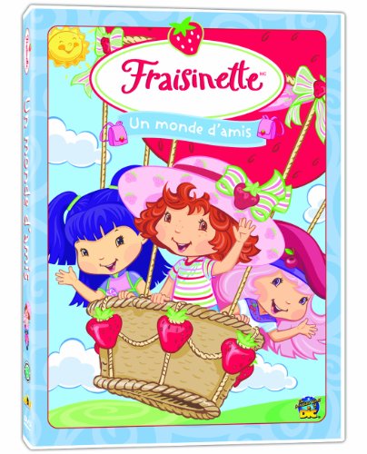 Strawberry Shortcake / A World of Friends - DVD (Used)