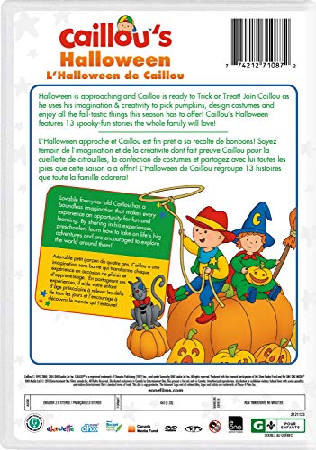 Caillou: Halloween - DVD (Used)