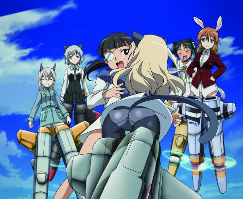 Strike Witches: Season 2 Limited Edition [Blu-ray + DVD combo]