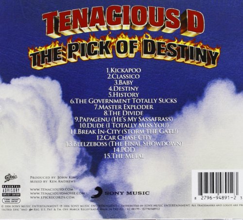 Tenacious D / The Pick of Destiny - CD (Used)