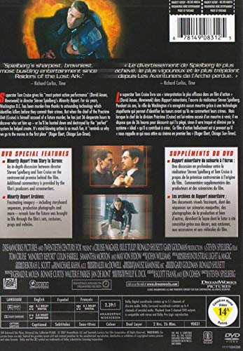 Minority Report - DVD (Used)