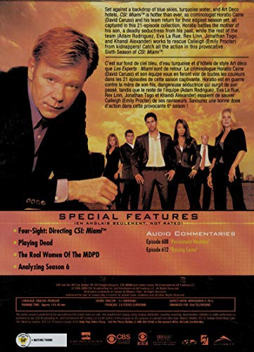 CSI Miami: Season 6