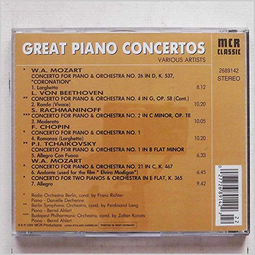 Piano Concertos