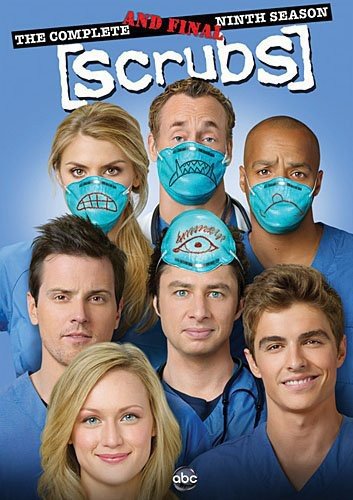 Scrubs: The Complete and Final Ninth Season – 2-Disc DVD