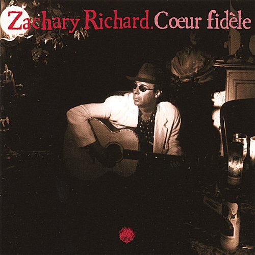 Zachary Richard / Fidele Heart - CD (Used)