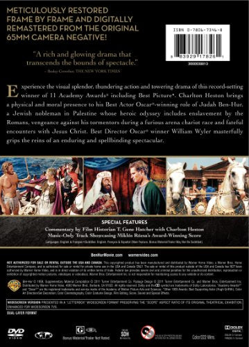 NEW Ben-hur (DVD)