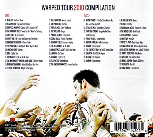 Various / 2010 Warped Tour Compilation - CD (Used)