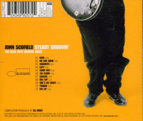 John Scofield / Steady Groovin&