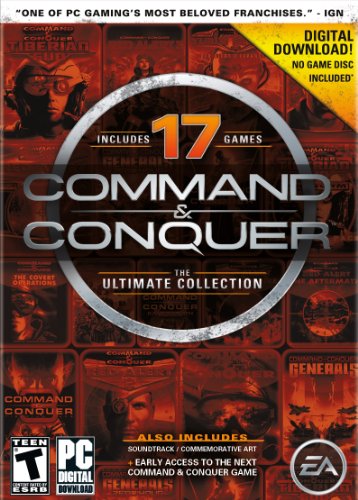 Command &amp; Conquer: the Ultimate Collection