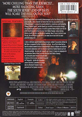 End of Days (Widescreen) - DVD (Used)