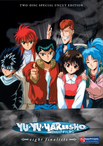 Yu Yu Hakusho Ghost Files: Eight Finalists