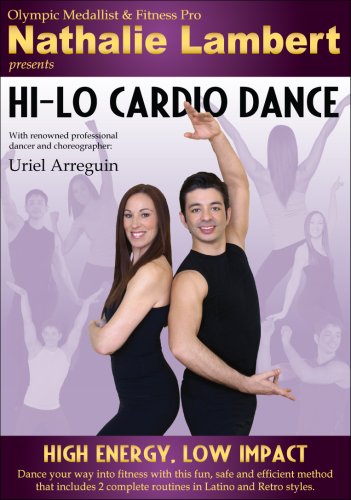 Nathalie Lambert / Hi-Lo Cardio - DVD (Used)