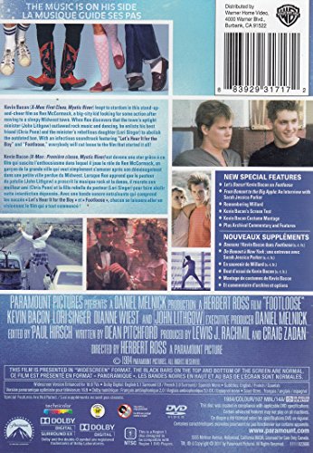 Footloose: Deluxe Edition - DVD