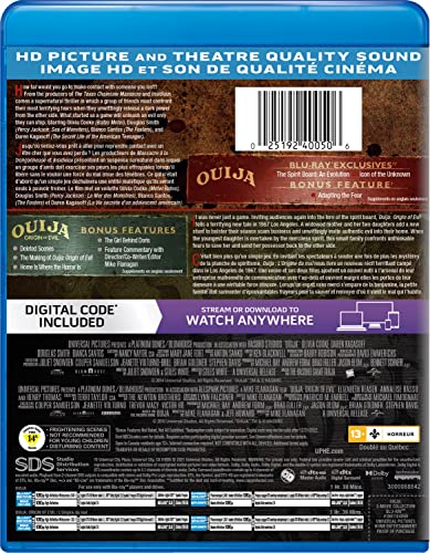 Ouija: 2-Movie Collection [Blu-ray + Digital HD] (Bilingual)